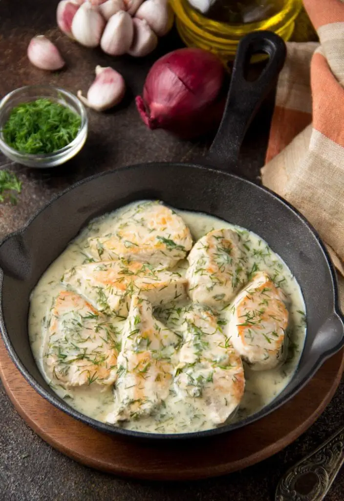 Recette Filet de Poulet