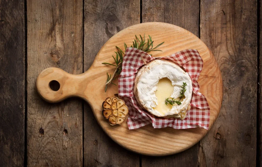recette camembert au four