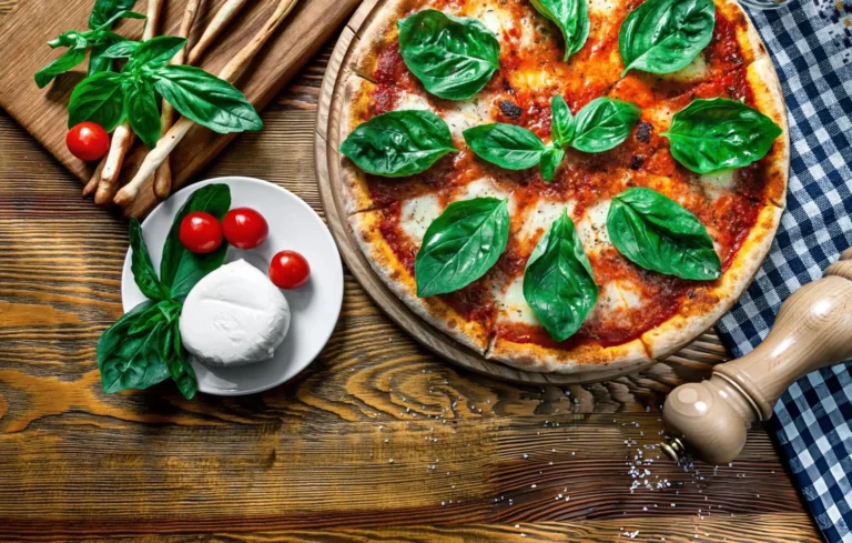 recette pizza margarita