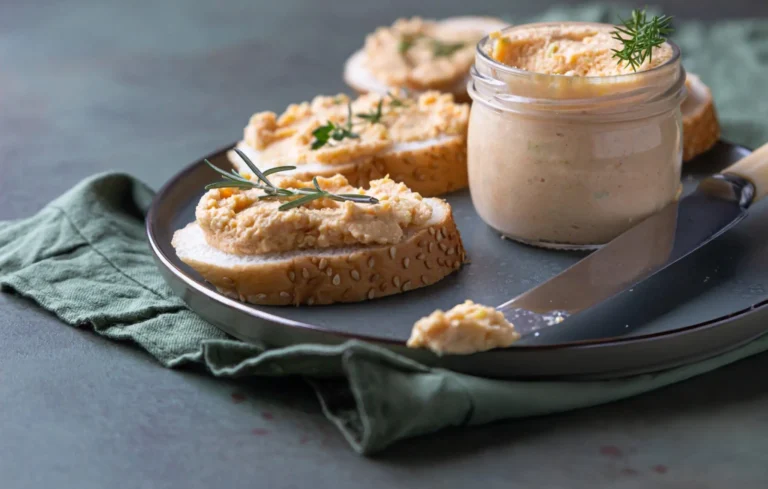 rillettes de saumon​