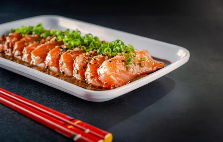 Sashimi saumon​