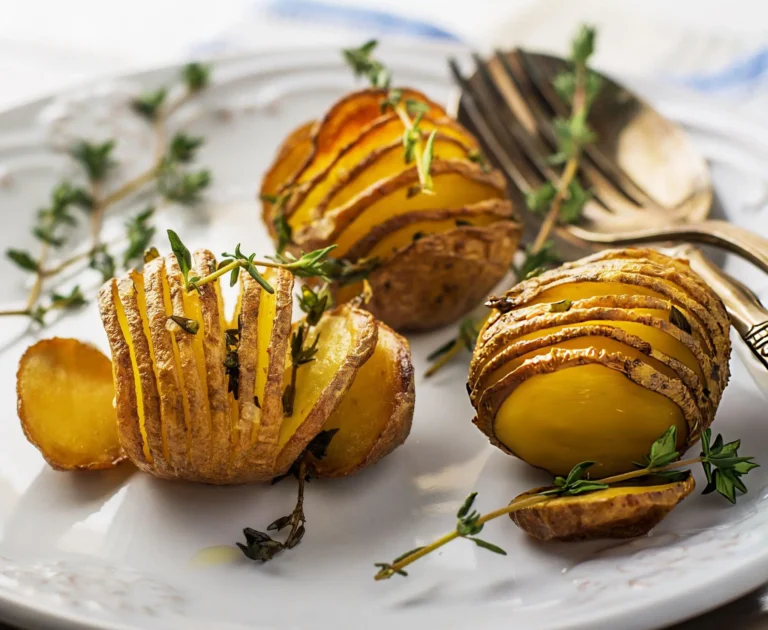 pomme de terre Hasselback