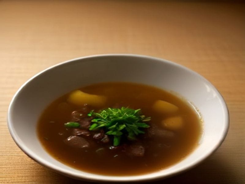 bouillon boeuf