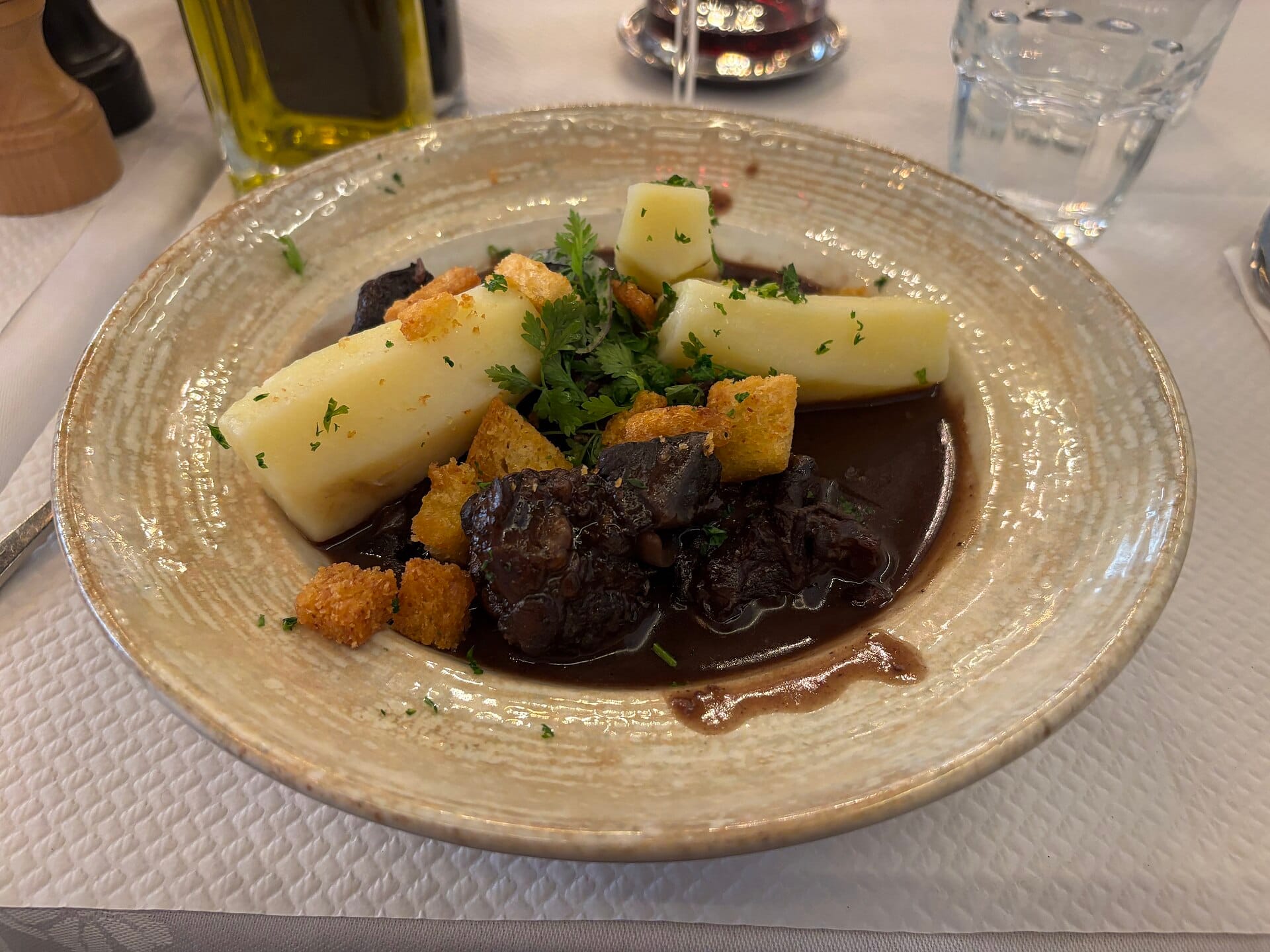 Bœuf bourguignon