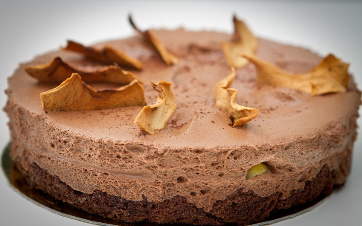 Mousse au chocolat noir