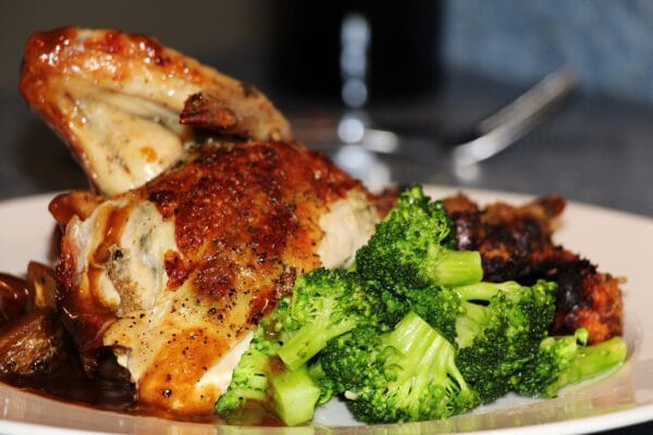 Poulet rôti aux herbes de Provence