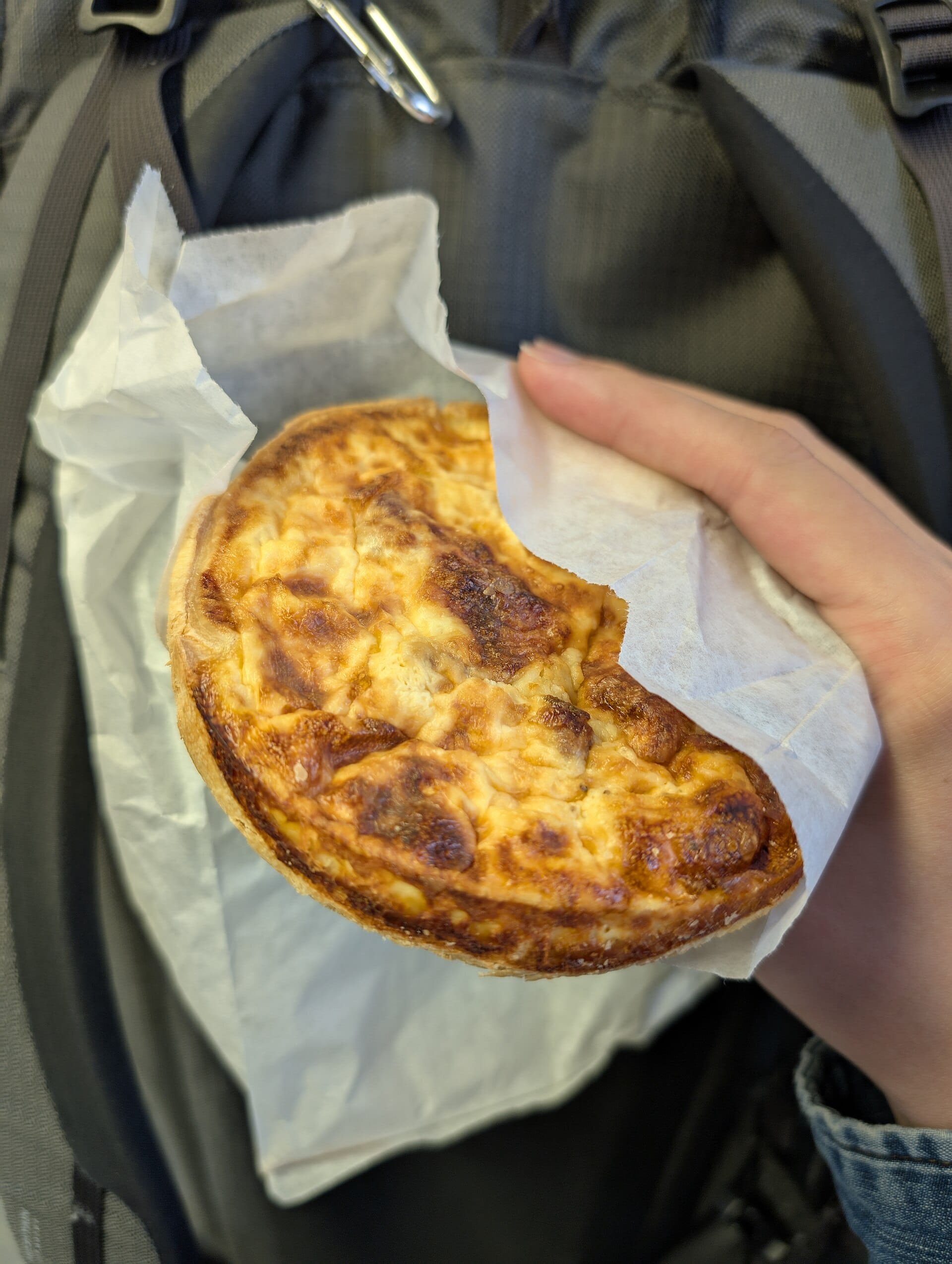 Quiche lorraine traditionnelle