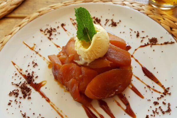 Tarte Tatin aux pommes