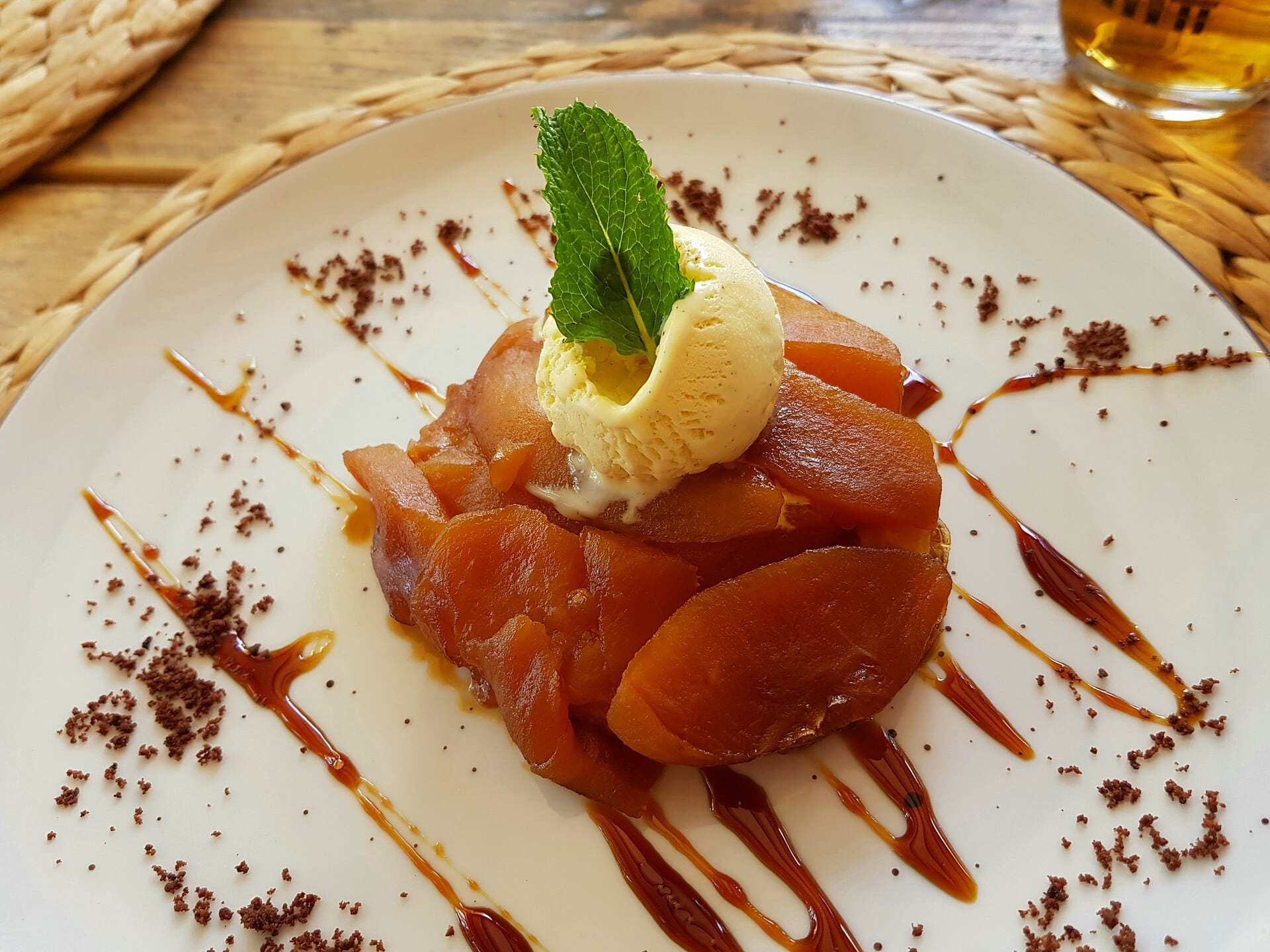 Tarte Tatin aux pommes
